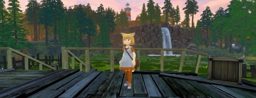 Giraffe and Annika Launches for Consoles
