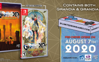 Grandia HD Collection Physical Edition Orders Opening Tomorrow
