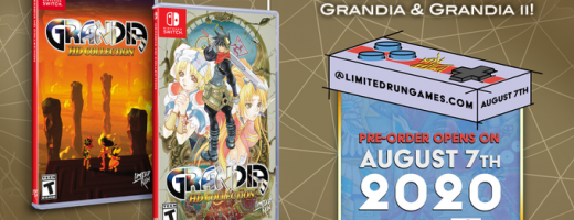 Grandia HD Collection Physical Edition Orders Opening Tomorrow