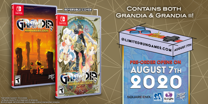 grandia hd collection switch physical release