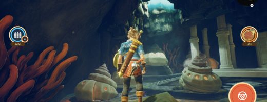 Oceanhorn 2 Launching for Switch This Month