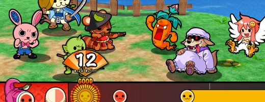 Bandai Namco Releases New Taiko no Tatsujin Trailers
