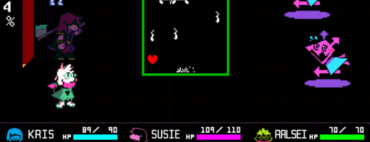 Deltarune Gets Development Update