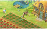 Doraemon Story of Seasons Now Available on PS4