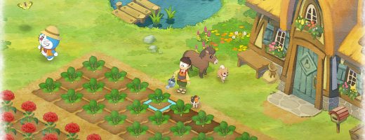 Doraemon Story of Seasons Now Available on PS4