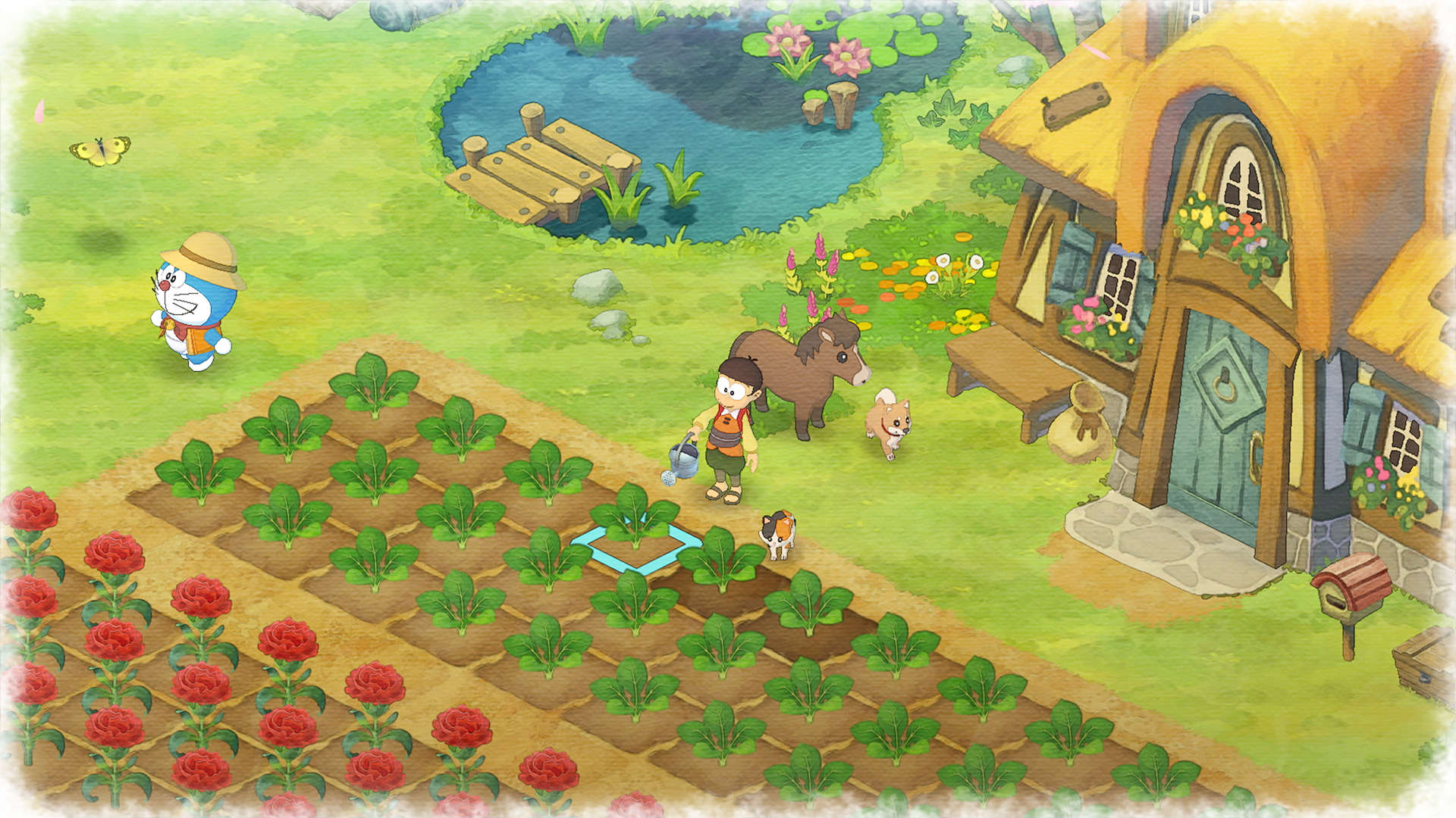 Doraemon Story of Seasons Now Available on PS4 – RPGamer
