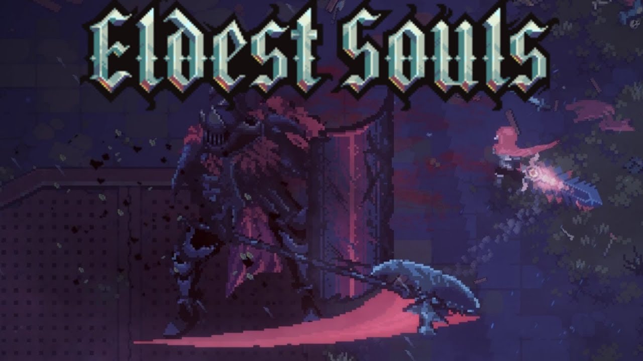 Pixel-art boss-rush game, Eldest Souls, releases on July 29th