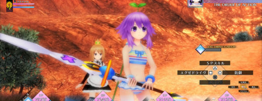 Neptunia ReVerse Gets Title, Western Release Announcement