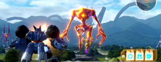 Level-5 Shows New Megaton Musashi Footage
