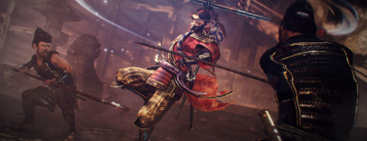 Nioh 2’s Darkness in the Capital DLC Launching in October
