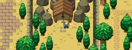 Top-Down RPG Ocean’s Heart Announced