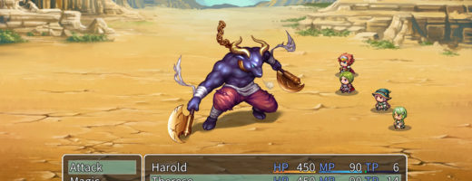 RPG Maker MV Out Now on Consoles in North America