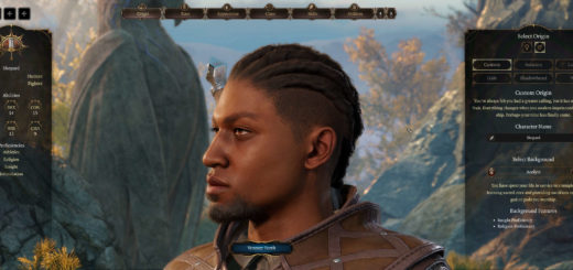 Baldur’s Gate III Details Early Access Character Creation Options