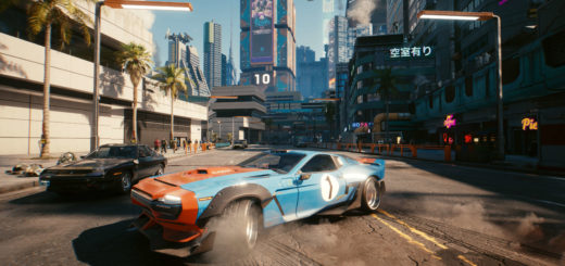 Cyberpunk 2077’s Latest Night City Wire Shows Vehicles and Fashion