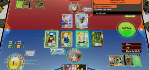 Dragon Ball Z: Kakarot Adds New Card Game Mode