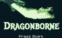 Dragonborne Shipping on Nintendo Game Boy in January