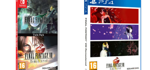 Final Fantasy VII, VIII Physical Editions Releasing in Europe