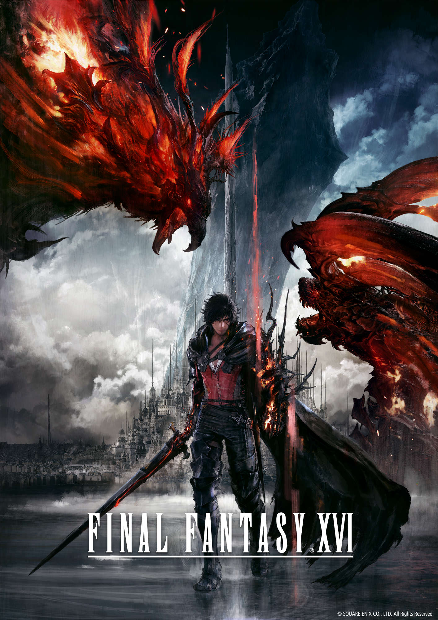 Final Fantasy XVI Poster Wallpapers