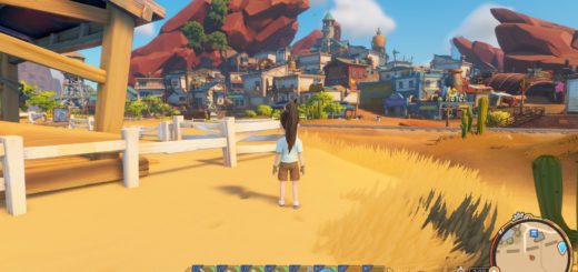 My Time at Sandrock Announced, Kickstarter Campaign Underway