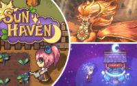 Kickstarter Check-In: Sun Haven, Patagon: The Forbidden Island