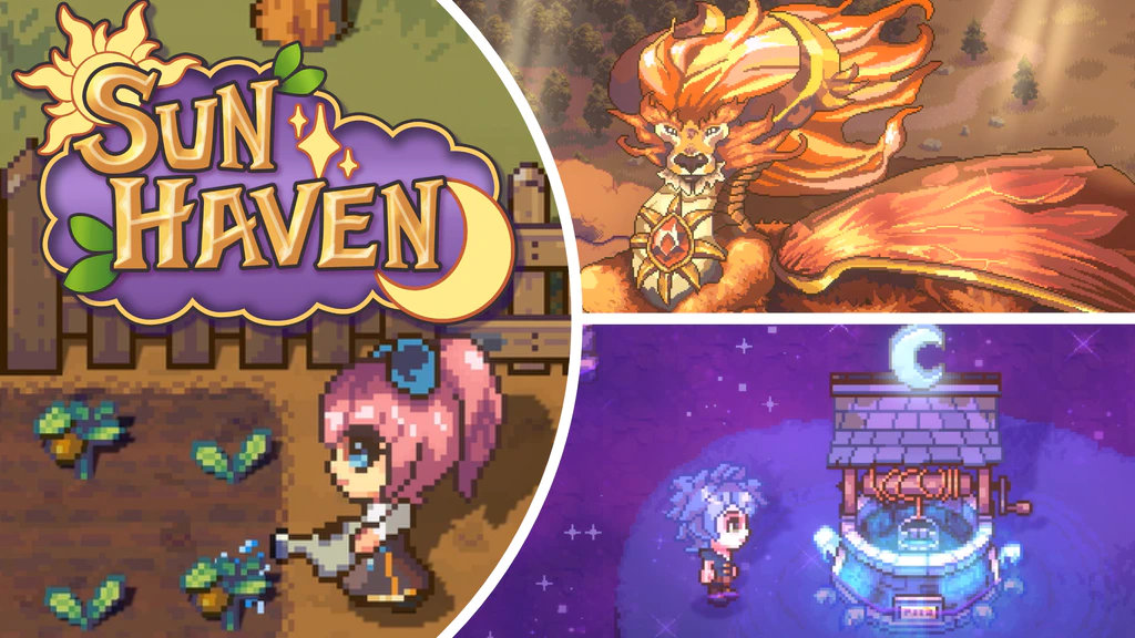 sun haven video game