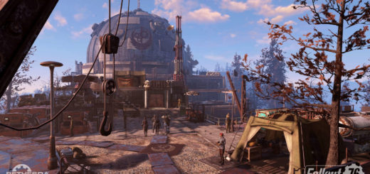 Fallout 76 Steel Dawn Update Dated