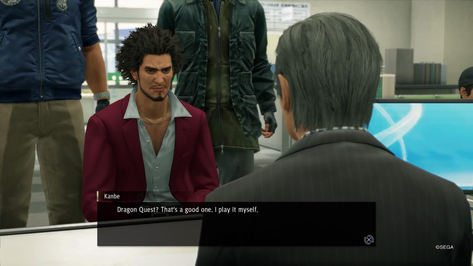Yakuza Like a Dragon Review RPGamer