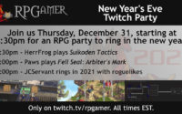RPGamer Rings in 2021 with a Party