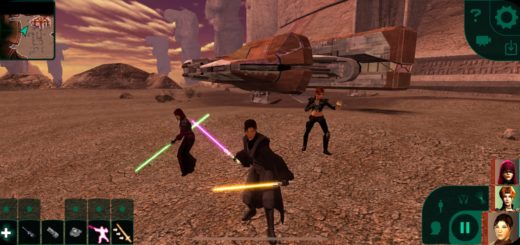 Knights of the Old Republic II Arriving on Mobile Next Week