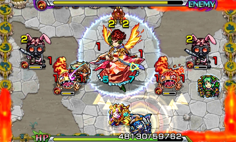 games like monster strike