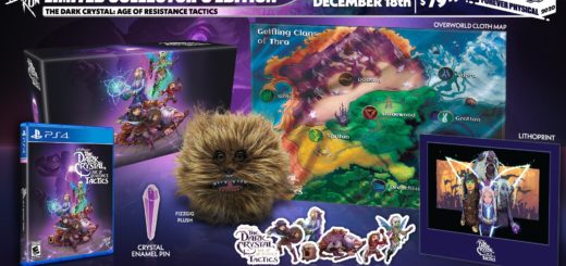 The Dark Crystal: Age of Resistance Tactics Physical Editions Announced