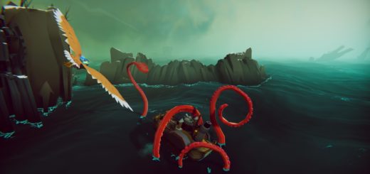 The Falconeer Unleashes the Kraken Update