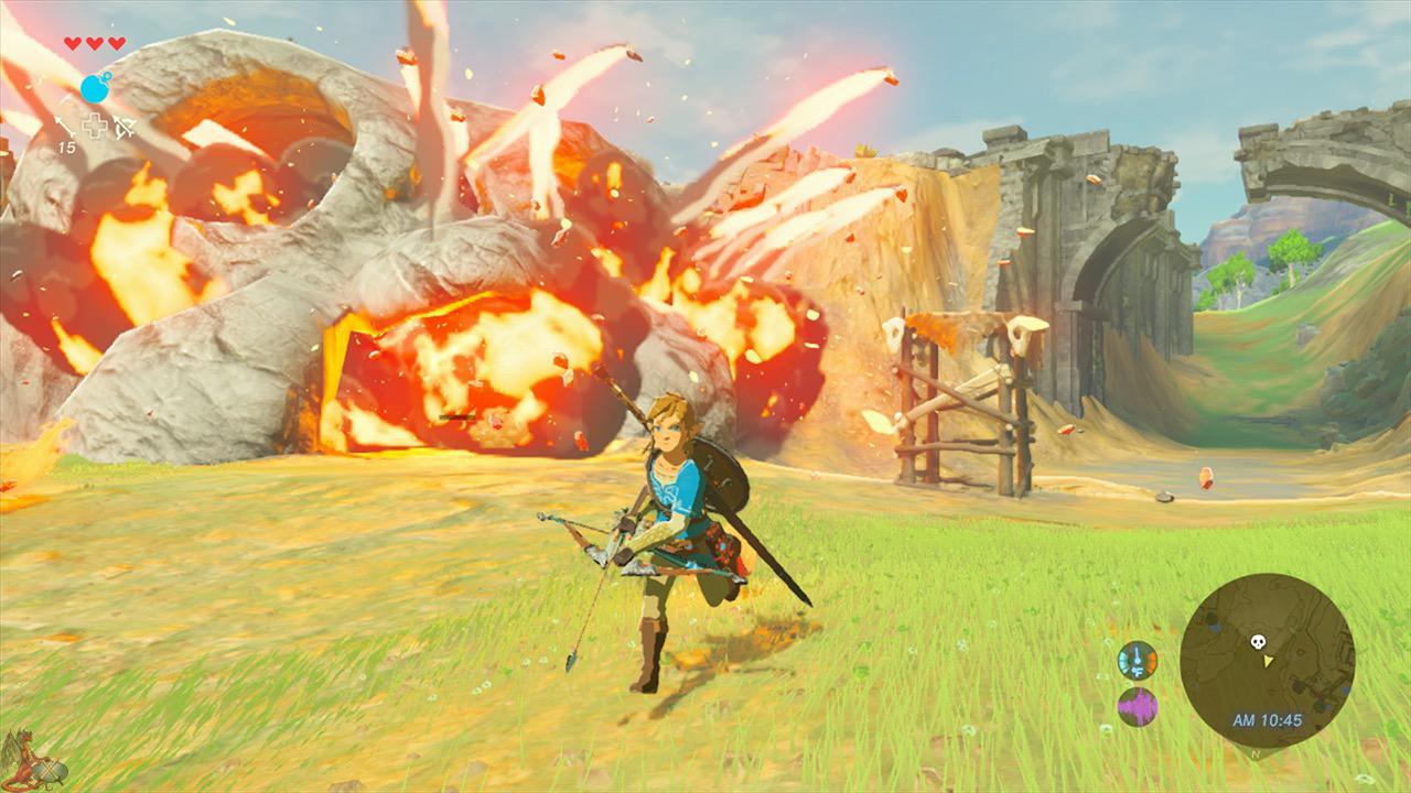 The Legend of Zelda: Breath of the Wild Review: An Beautifully Designed RPG  for the Switch