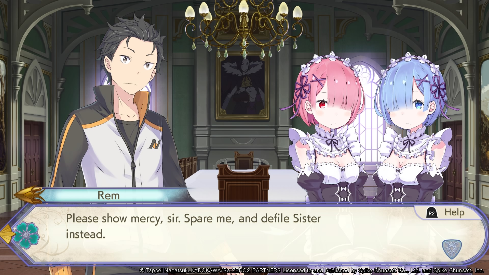 Re Zero Starting Life In Another World The Prophecy Of The Throne Review Rpgamer