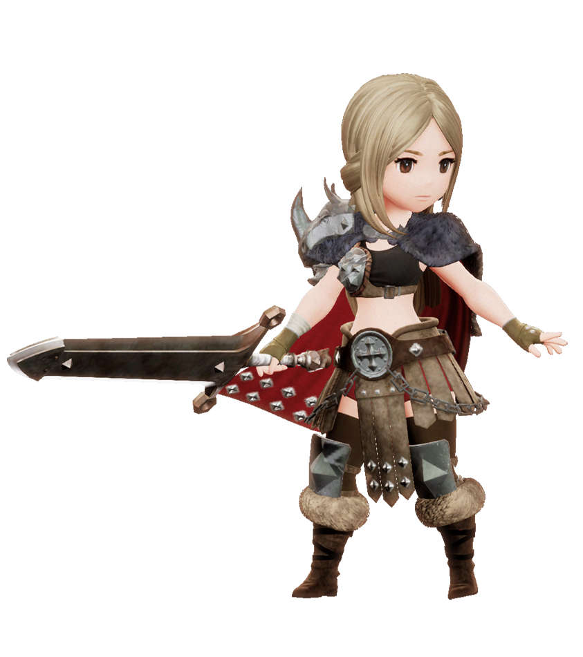  Bravely  Default  II Introduces More Characters  Jobs RPGamer