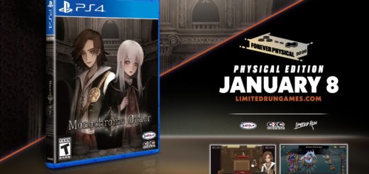 Monochrome Order Gets Limited Run Games Physical Release
