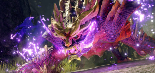 Monster Hunter Rises on Switch