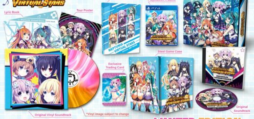Neptunia Virtual Stars Limited Edition Announced