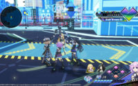 Neptunia Virtual Stars Debuting in March