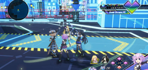 Neptunia Virtual Stars Debuting in March