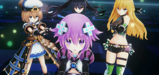 Neptunia Virtual Stars Opening Movie Released