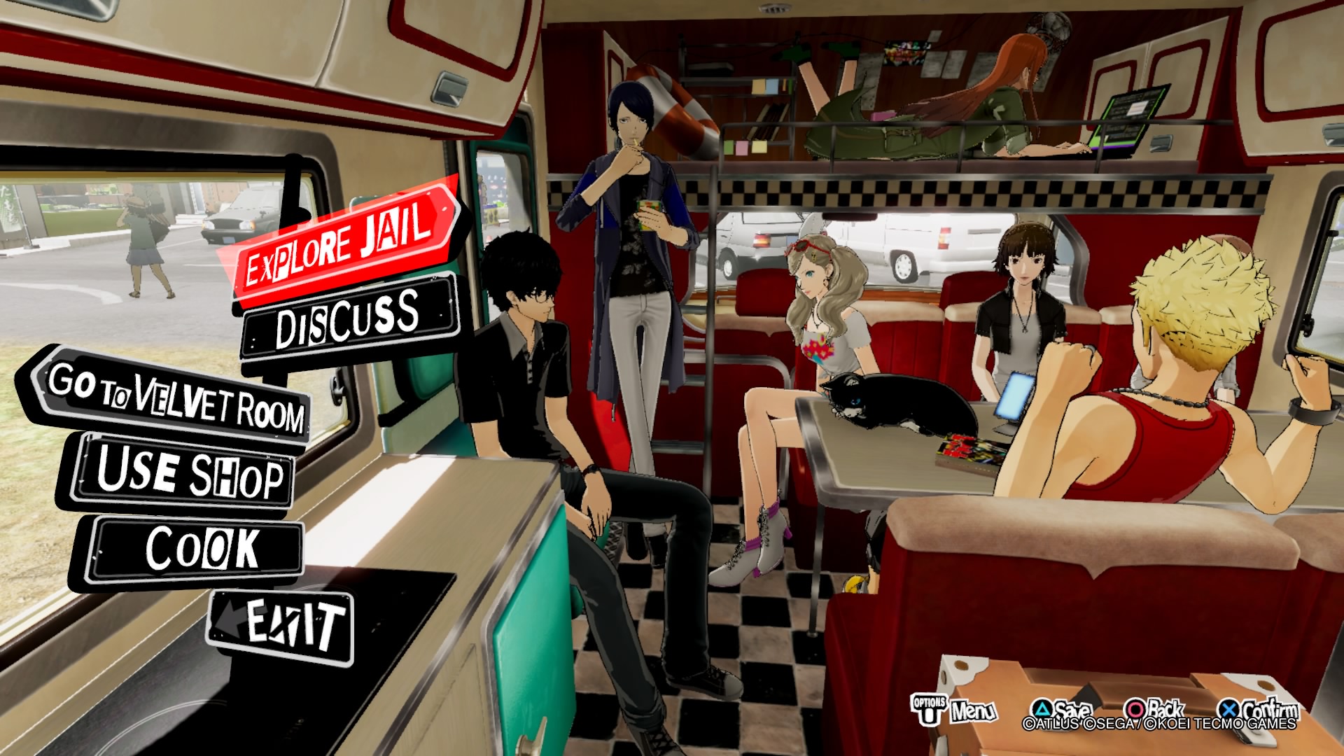 Persona 5 Strikers Switch Version Feels Well-Suited for the System