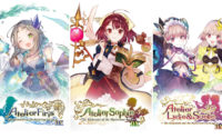 Atelier Mysterious Trilogy Deluxe Pack Releasing in April