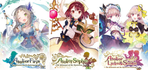 Atelier Mysterious Trilogy Deluxe Pack Releasing in April