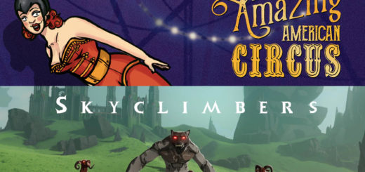 Kickstarter Check-In: The Amazing American Circus, Skyclimbers