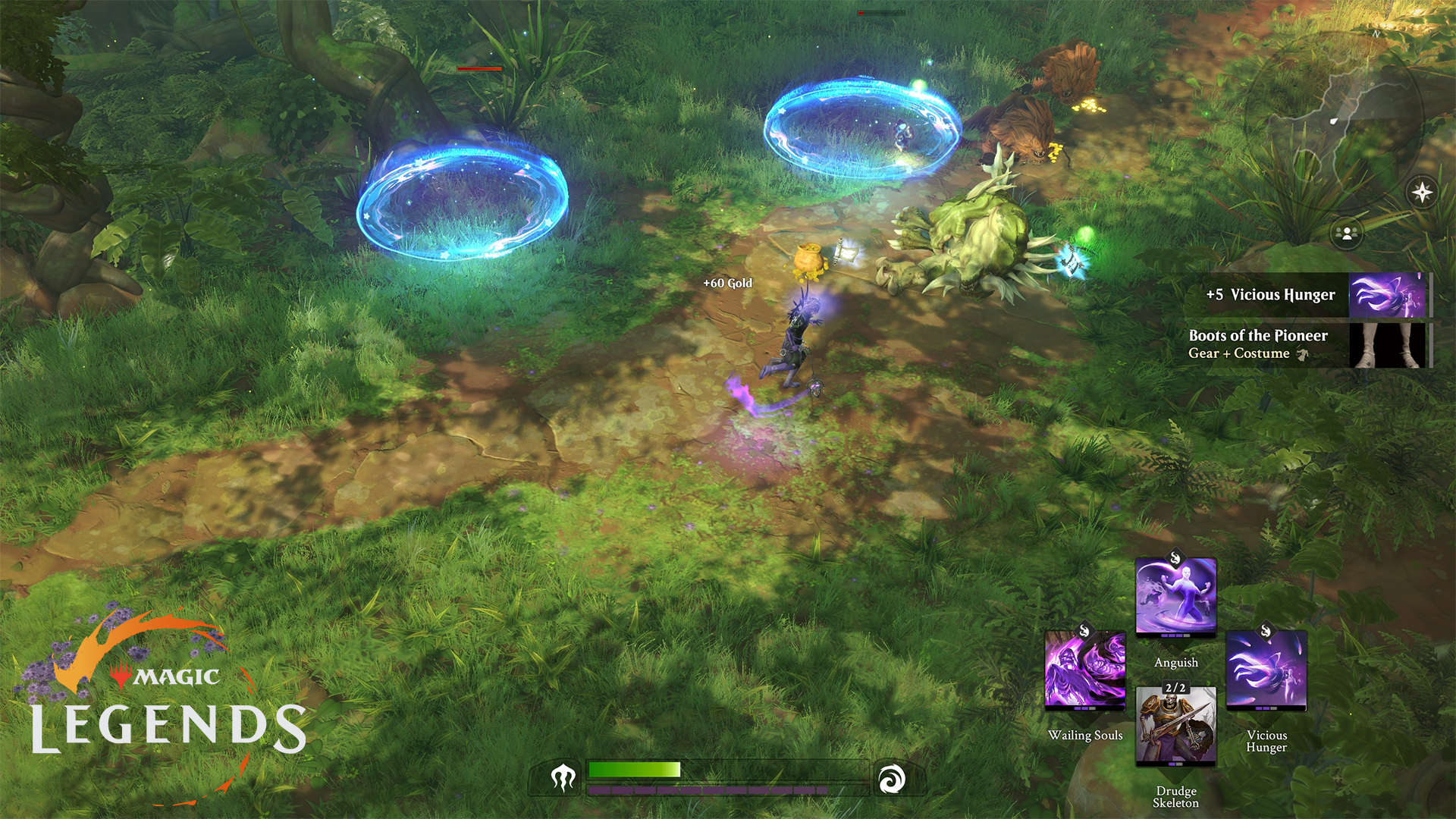 MMO action RPG Magic: Legends announced for PS4, Xbox One, and PC