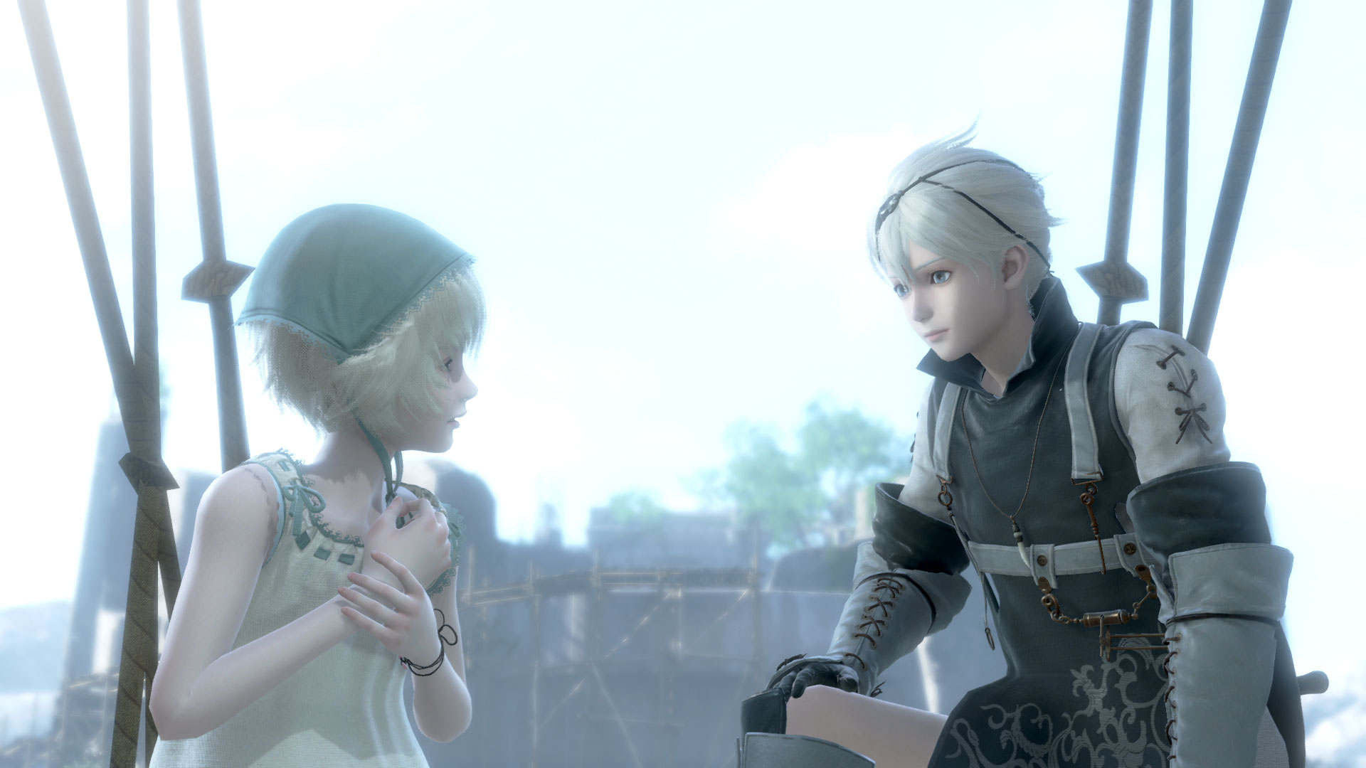 Nier Replicant remaster gets new trailer showing entirely recreated opening  cinematic