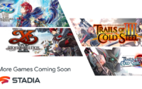 Ys, Trails of Cold Steel Games Coming to Stadia