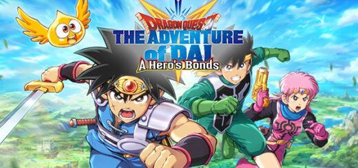 DQ: The Adventure of Dai – A Hero’s Bonds Impression