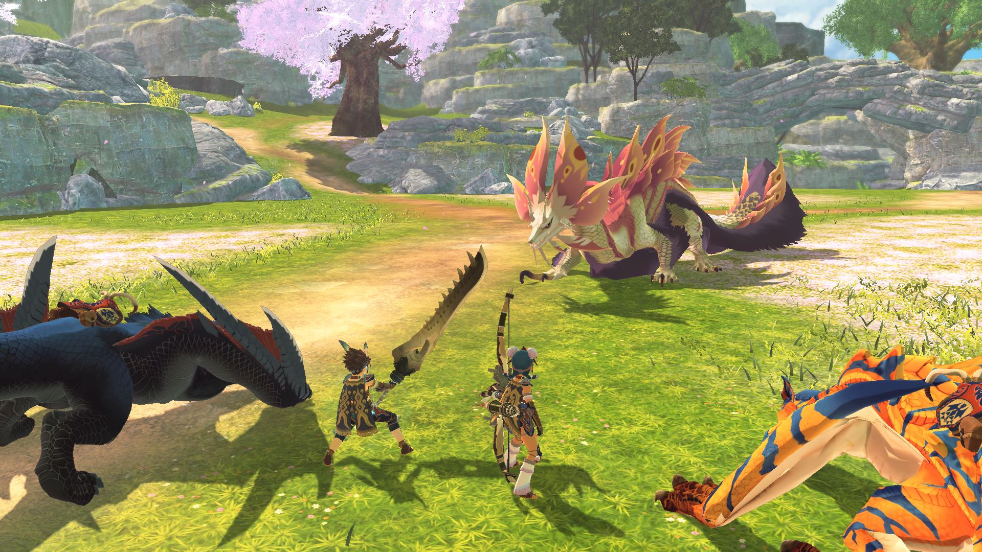 Monster Hunter Rise – Kushala Daora, Teostra, and Apex Diablos Revealed in  New Trailer